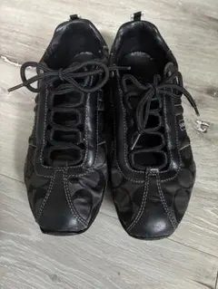 COACH シグネチャー スニーカー ブラックのサムネイル