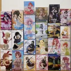 新品未開封プライズフィギュアまとめ売り21個 - メルカリ