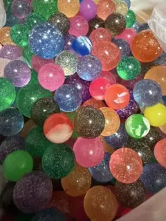 スーパーボール 大量　まとめ売り　ラメ　縁日などに