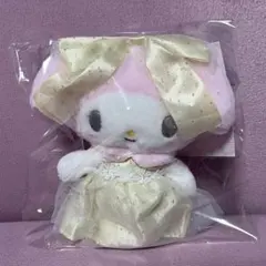 即完売　レディマイメロディ　マスコットホルダー　マイメロ　バースデー　イエロー