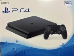 PS4本体 500GB ジェットブラック