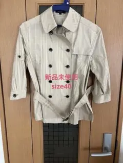 BURBERRY LONDONジャケット 七分袖丈FE013-064-42