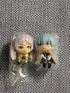 葬送のフリーレン つまんでつなげてますこっと 2個セット　フリーレン　ヒンメル