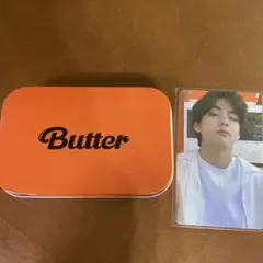 BTS butter weverse 特典 公式トレカ Ｖ