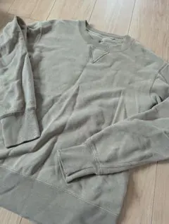 UNIQLO グレー クルーネック スウェット L