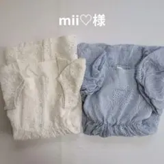 mii♡様専用 SHIEN 女の子 ワンピース ７Ｙサイズ ２枚セット