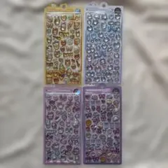 ボンボンドロップシール はちみつ しまえな ゆにこん にーはお 4種セット