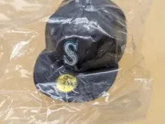 シアトル・マリナーズ 59FIFTY キャップ 黒
