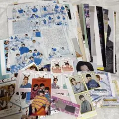 関西ジュニア　切り抜き　厚紙　カード　まとめ売り