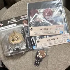 カラフルピーチ 一番くじ うり 4点セット フィギュア