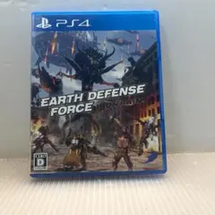 地球防衛軍EARTH DEFENSE FORCE：IRON RAIN PS4