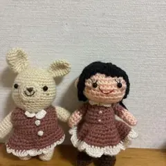 あみぐるみセットのサムネイル