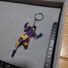 スタンドコレクションフィギュアキーホルダー　スタープラチナ　ジョジョの奇妙な冒険