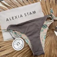 ALEXIA STAM 水着 ベージュ/ブラウン/アジアン