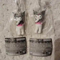 サンリオ　ミニチュアチャーム　ライブキャラクター　クロミ