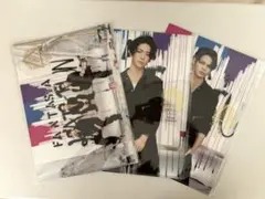 KAT-TUN Fantasia クリアファイル　3枚