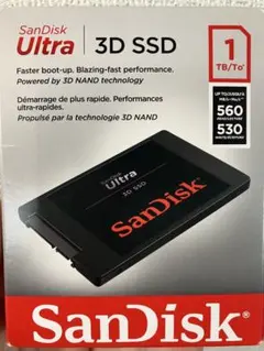 新品未開封 サンディスク ウルトラ Ultra 3D SSD 1TB サンディスク SSD - SDSSDH3-1T00-J25 未開封 2TB」をレビュー