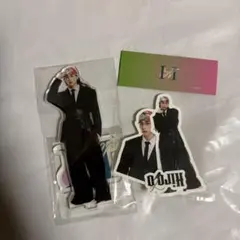 西洸人　アクスタ　シール　INI NEWYEAR POPUP