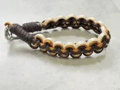 【ハンドメイド】パラコード スマホストラップ