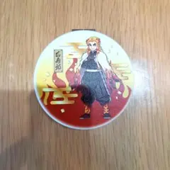 鬼滅の刃　煉獄杏寿郎 ダブルミラー　拡大鏡と等倍鏡2面仕様