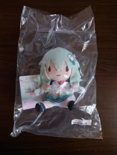 【プロセカ】 ふわぷちミニぬいぐるみ 草薙寧々 Brand New World