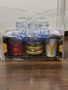 マクドナルド×エヴァンゲリオン フィギュアセット