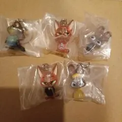 ズートピア2 めじるしアクセサリー　コンプリート