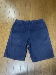 GU ハーフチノパンツ