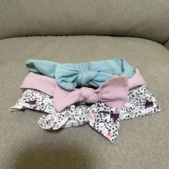 H&M ヘアバンド 3点セット