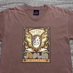 90s 〜00s ジャニス・ジョップリン Tシャツ ブラウン ヴィンテージ XLのサムネイル