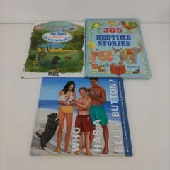 絵本セット 365 Bedtime Stories 他