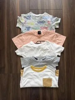 80cm90cm petimain GAP gu Tシャツ 5枚セット