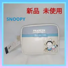 USJ限定⭐スヌーピー⭐ポーチ⭐チャーリーブラウン⭐ウィンター⭐クリスマス