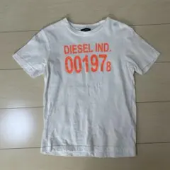 DIESEL Tシャツ 001978 ホワイト