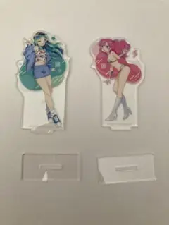 うる星やつら　アクリルスタンド 【ラム、ラン】