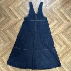 デニムワンピース