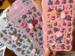 SALE スティッチももシール　おしりシール　スクイーズシール　3枚セット 2