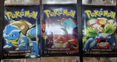 ポケカ Base Set Booster Pack 1st Edition