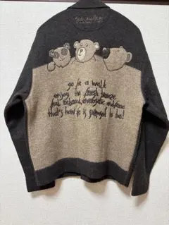 Castelbajac カステルバジャック ニットカーディガン