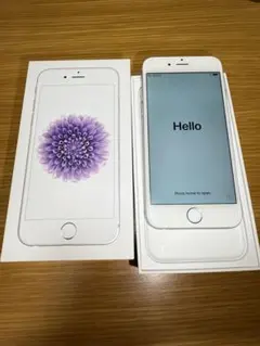 Apple iPhone 6 シルバー 本体 docomo 64GB