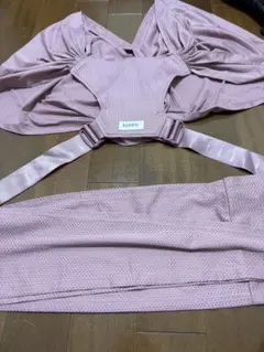 Konny コニー 抱っこ紐　ピンク　XS-XL メッシュのサムネイル