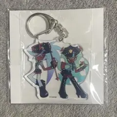 パンティ&ストッキング　デイモン姉妹　スキャンティ　ニーソックス　ポリス