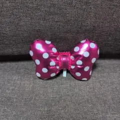 ミニパル　パッチン　リボンピンク　ミニーのファンダーランド　ミニーのパルパルーザ