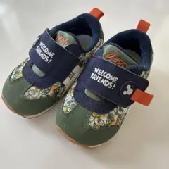 ASICS ベビー スニーカー 13.5センチ　ディズニー