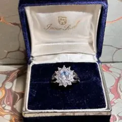 アンティーク / ヴィンテージ調　昭和レトロ　リング　指輪　フリーサイズ