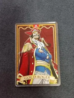 ワンピース GOLD.D.ROGERアクリル カード