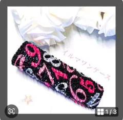 IQOSイルマワンꕤ︎︎·͜·デコケース ランダム数字 ピンク