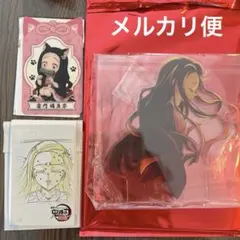 鬼滅の刃　無限城編　ムビチケ風カード　ナムコ　アクリルスタンド　禰豆子