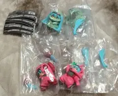 ガチャ　ガンダム✕初音ミク　フィギュアコレクション　全4種セット　フルコンプ