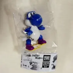 スーパーマリオ とことこヨッシー　あおヨッシー ガチャ カプセルトイ